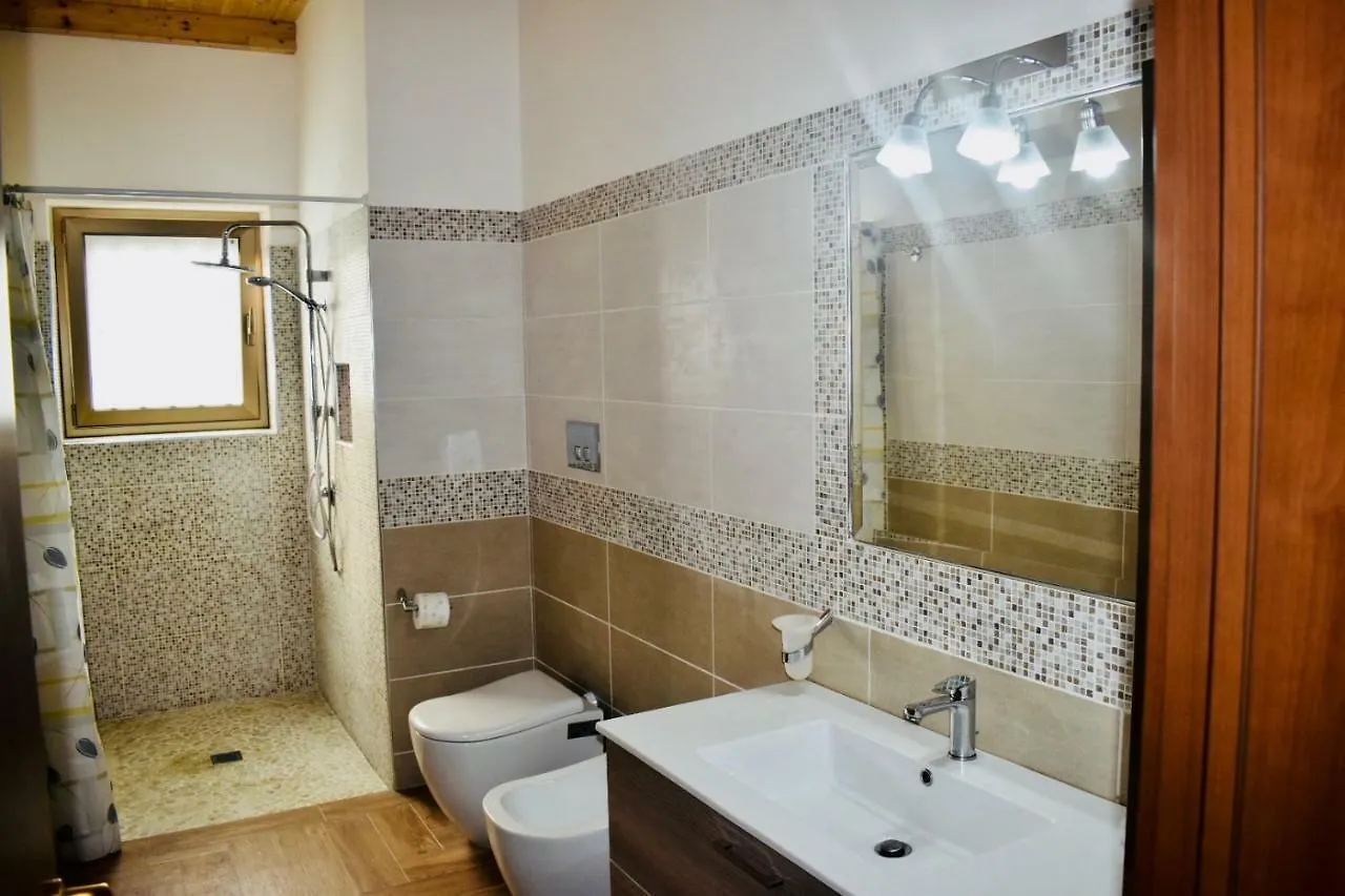 Apartmán Villa Santoro Mastrissa Taormina Itálie