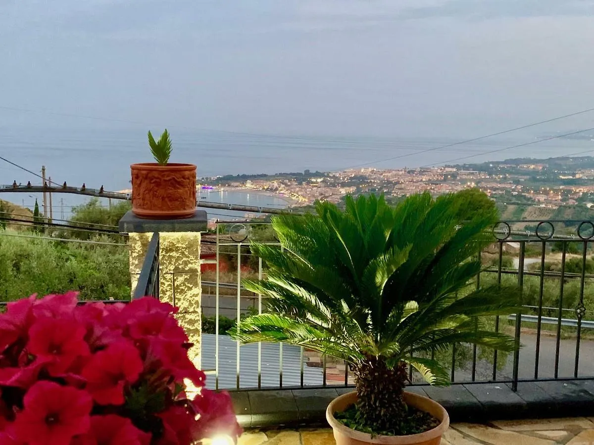 Apartmán Villa Santoro Mastrissa Taormina