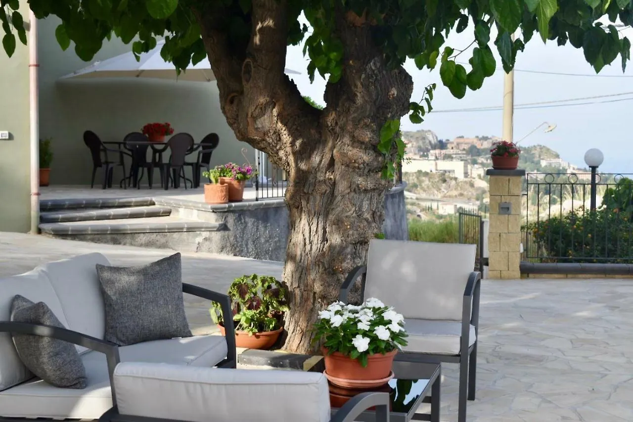 Apartmán Villa Santoro Mastrissa Taormina Itálie