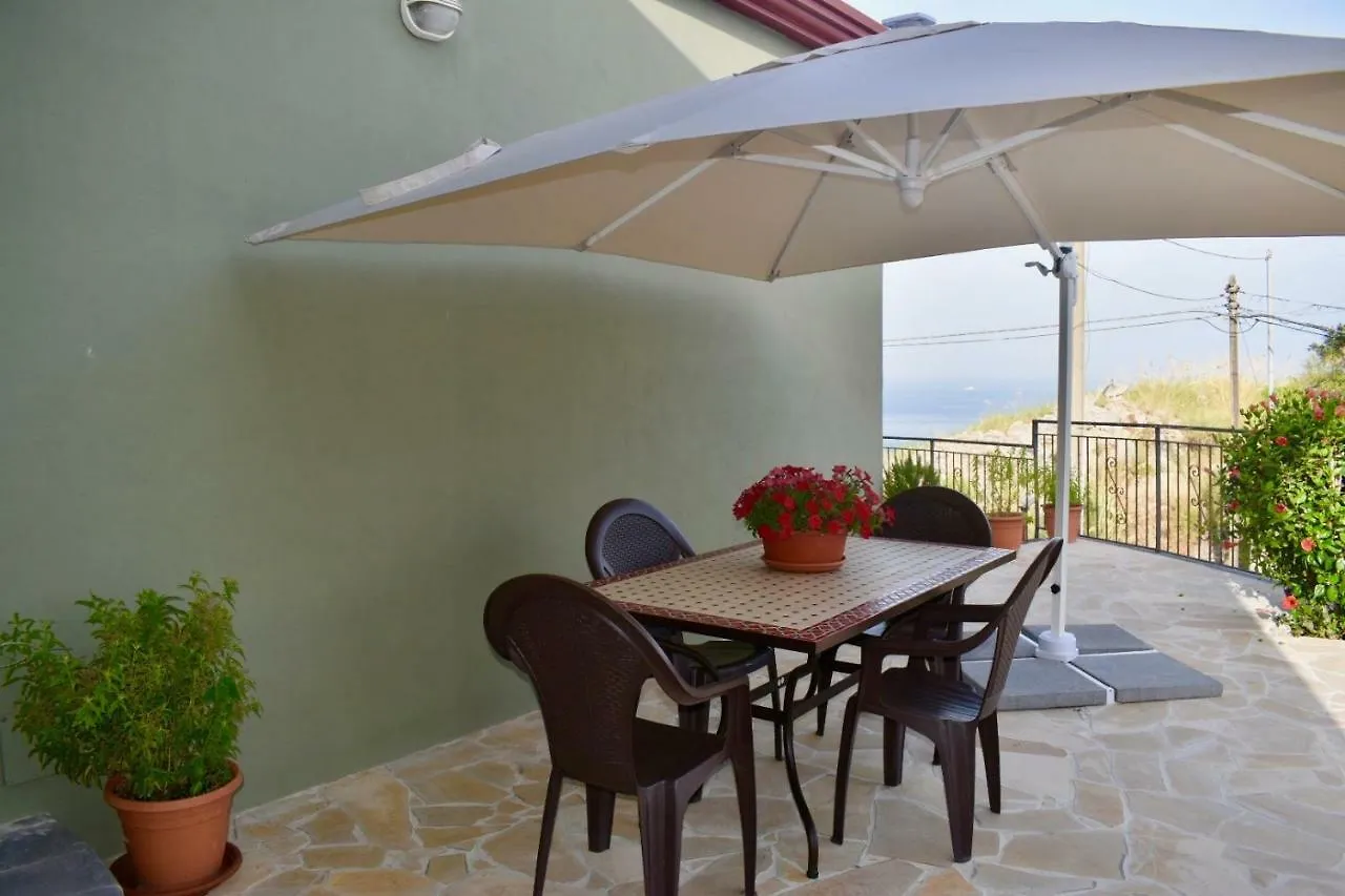 Villa Santoro Mastrissa Taormina Itálie