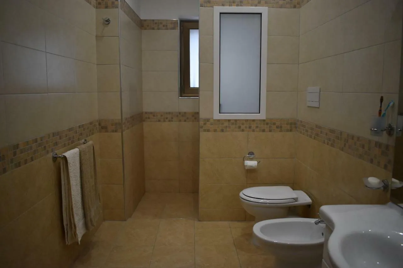 Villa Santoro Mastrissa Taormina Itálie