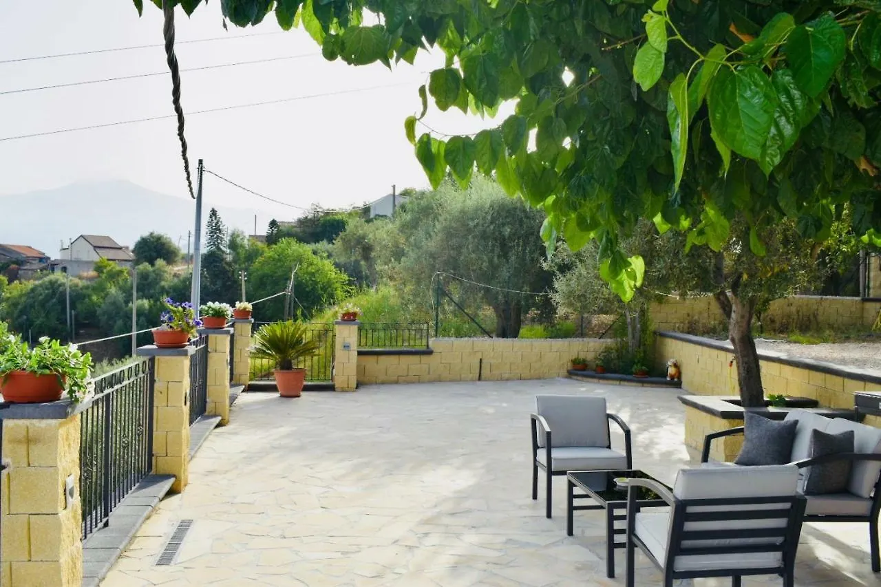 Villa Santoro Mastrissa Taormina Apartmán