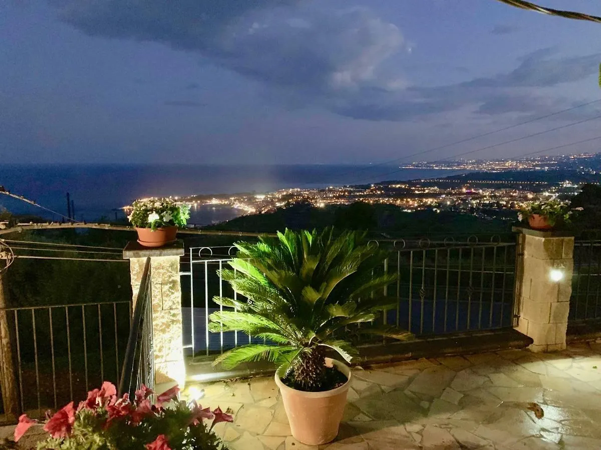 Apartmán Villa Santoro Mastrissa Taormina