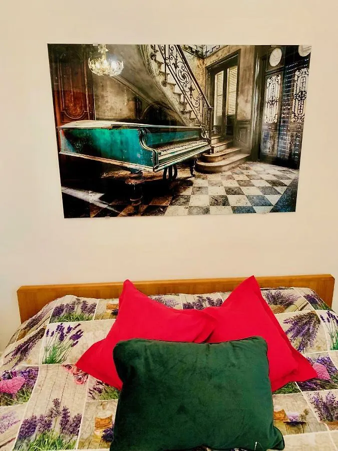 Apartmán Villa Santoro Mastrissa Taormina Itálie
