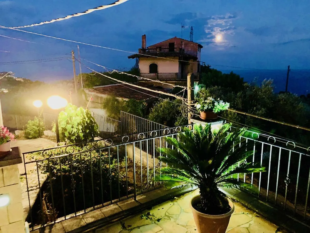 Villa Santoro Mastrissa Taormina Itálie